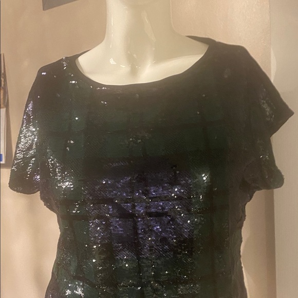 Ralph Lauren Sparkly Top size L - Picture 5 of 7